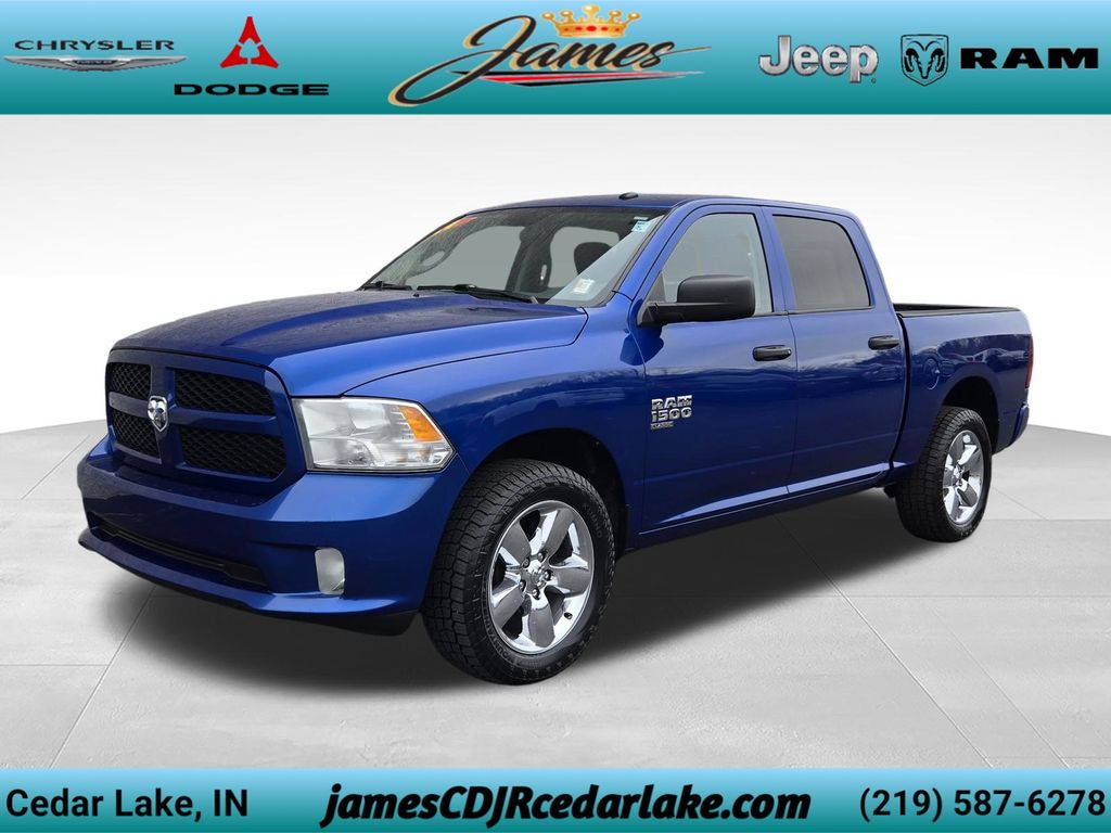 2019 RAM 1500 Classic Express Crew Cab 4WD