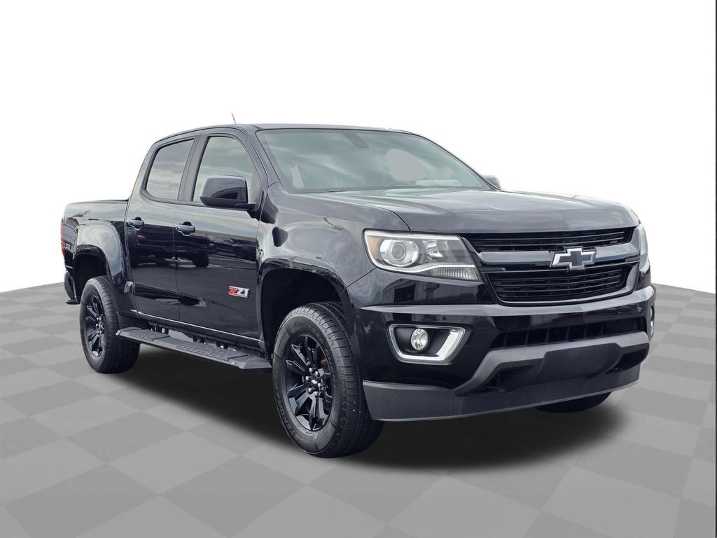 2020 Chevrolet Colorado Z71 Black at Emmons Autoplex