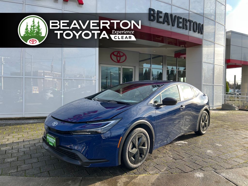 2026 Toyota Prius LE AWD