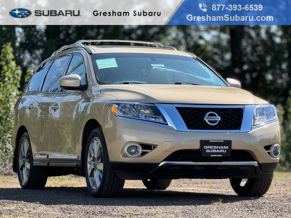 2013 Nissan Pathfinder Platinum 4WD