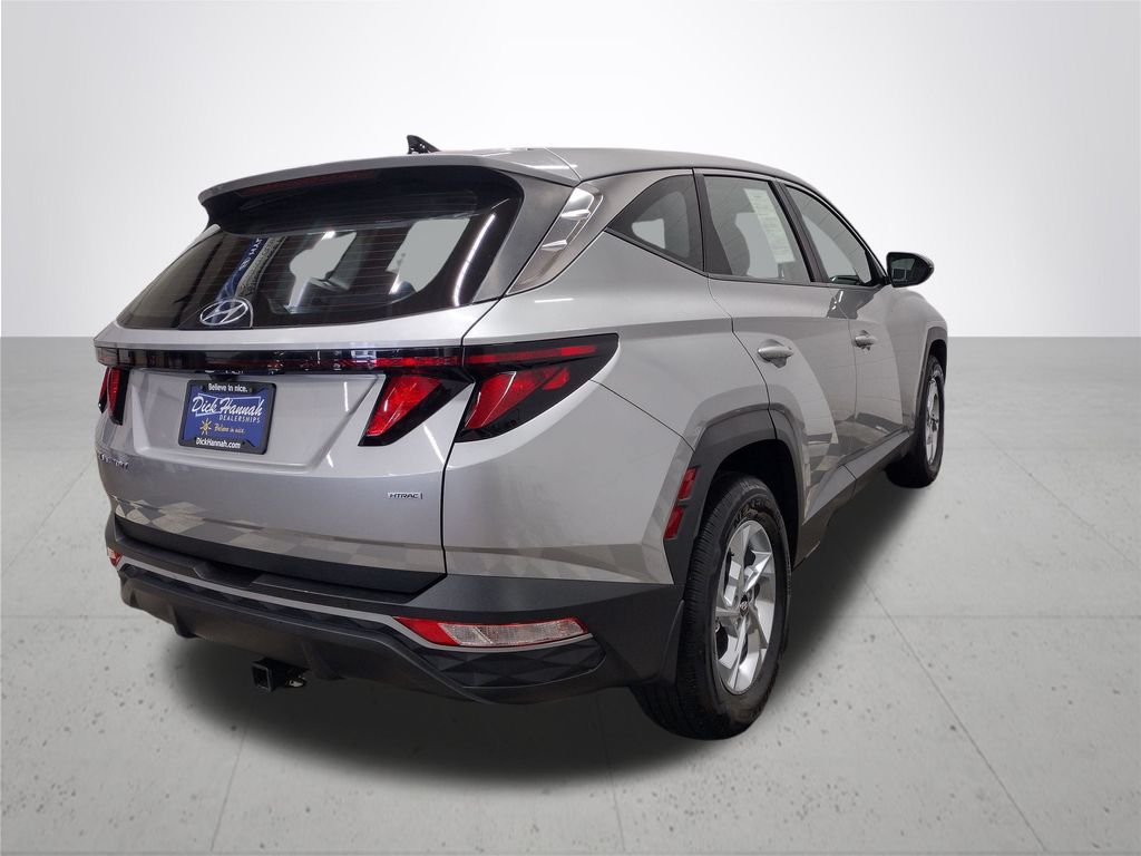 2022 Hyundai Tucson SE