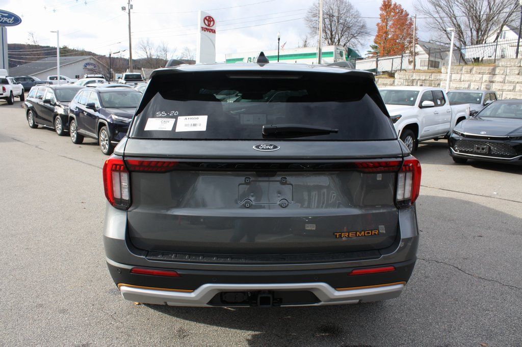 New Gray Metallic 2026 Ford Explorer Tremor for Sale in Greenfield