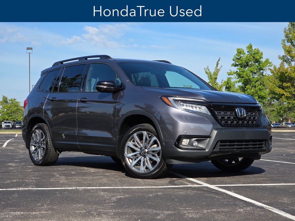 Certified Used 2021 Black Honda Elite image 3