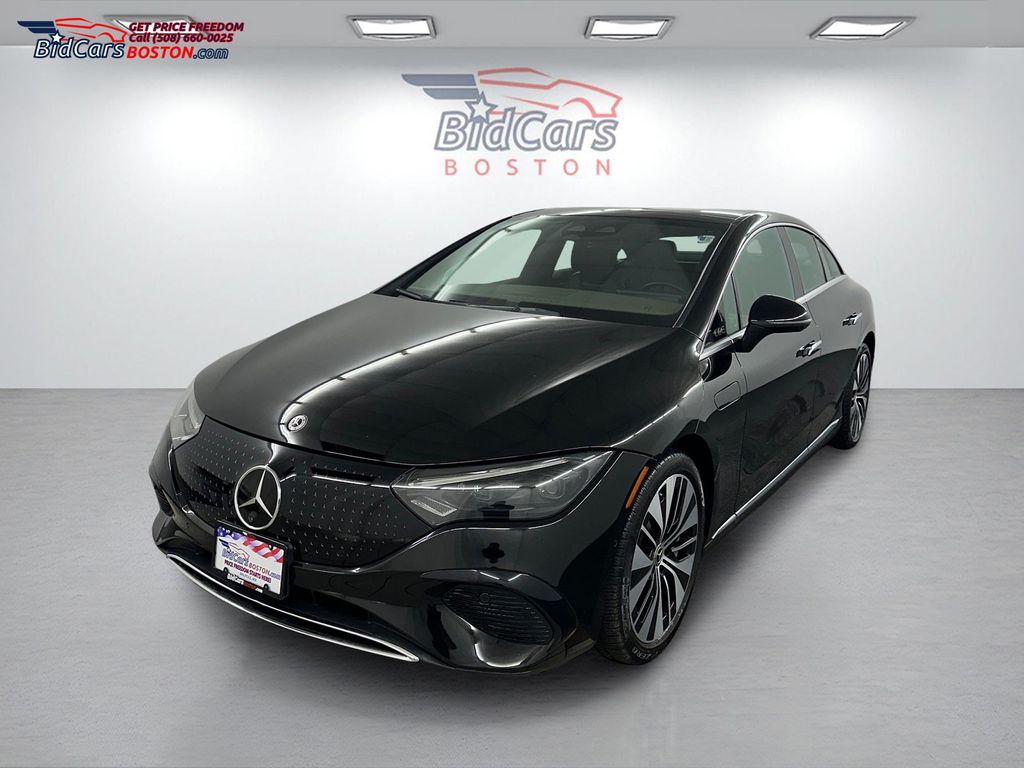 used 2024 Mercedes-Benz EQE car, priced at $37,985