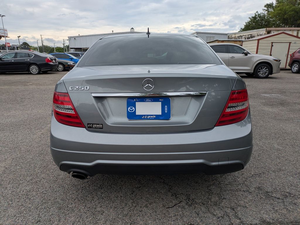 2014 Mercedes-Benz C 250 Luxury
