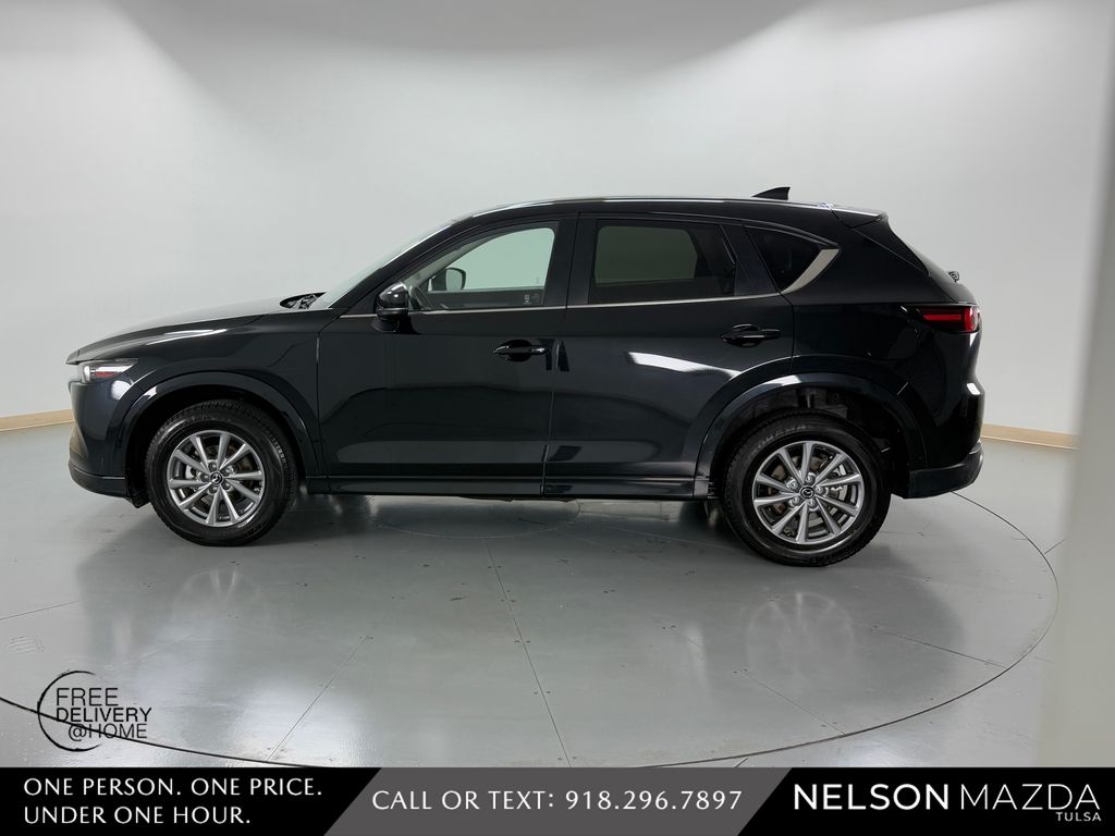 Certified Used 2025 Black Mazda 2.5 S Preferred Package image 9