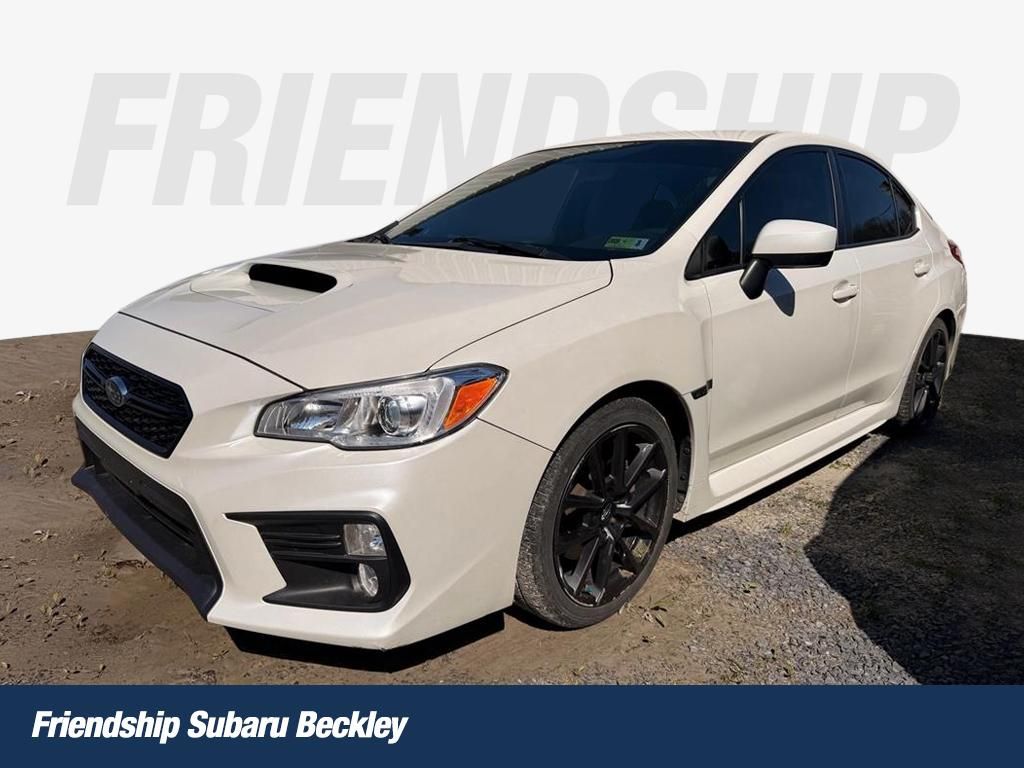 2021 Subaru WRX Premium AWD