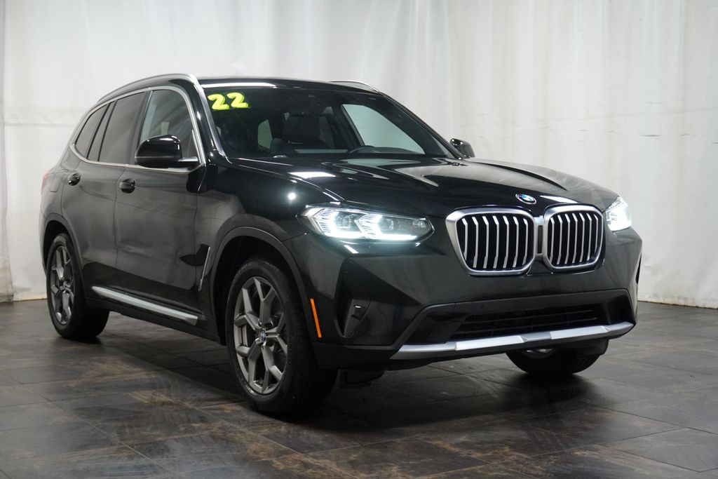 2022 BMW X3 xDrive30i