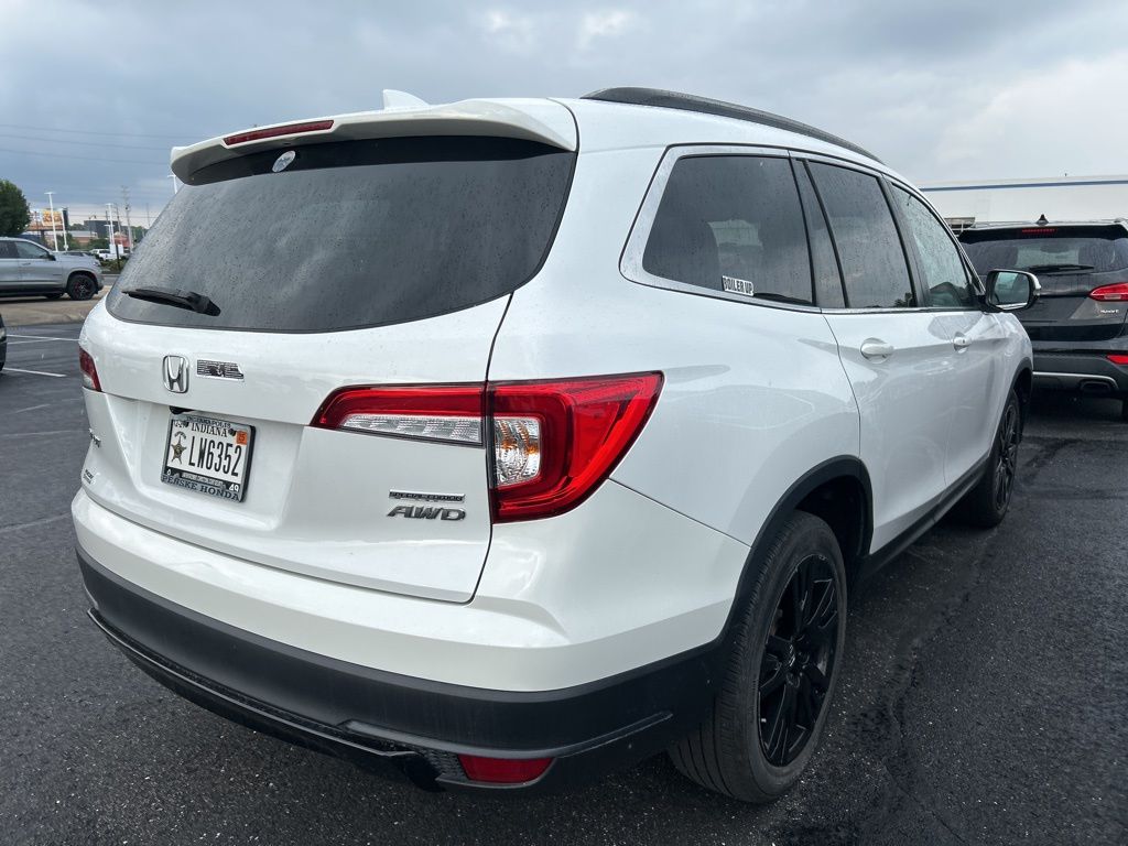 Thumbnail: 2022 Honda Pilot - 3