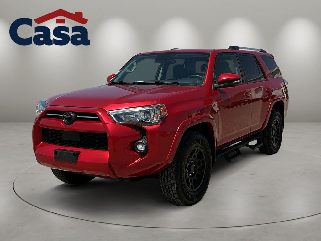 2022 Toyota 4Runner SR5 Premium