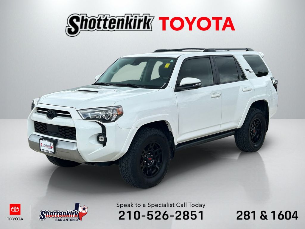 2023 Toyota 4Runner TRD Off-Road Premium 4WD V6's photo
