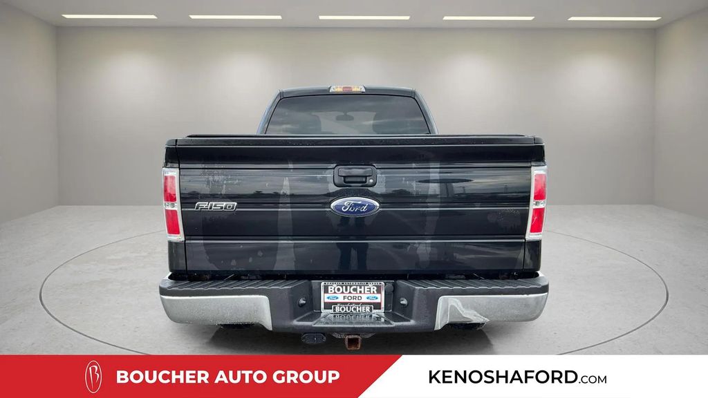 Used 2010 Black Ford XLT image 6