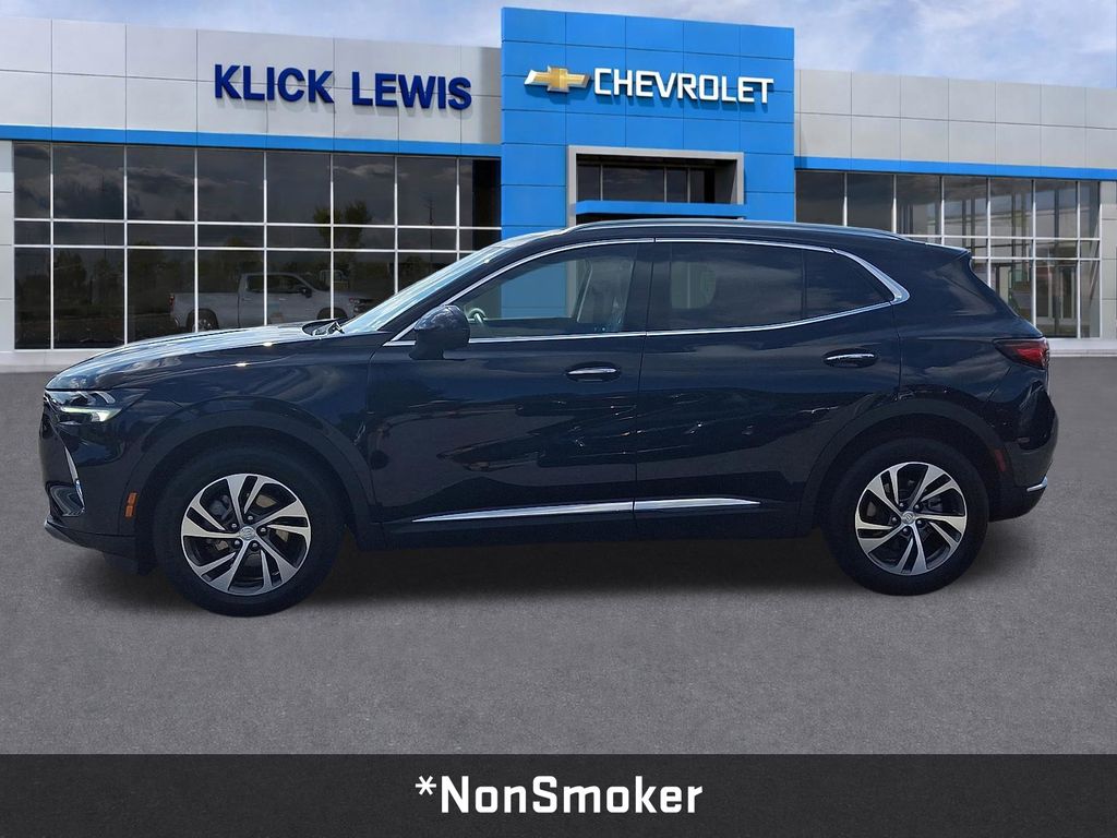 2021 Buick Envision Essence Blue at Honda North