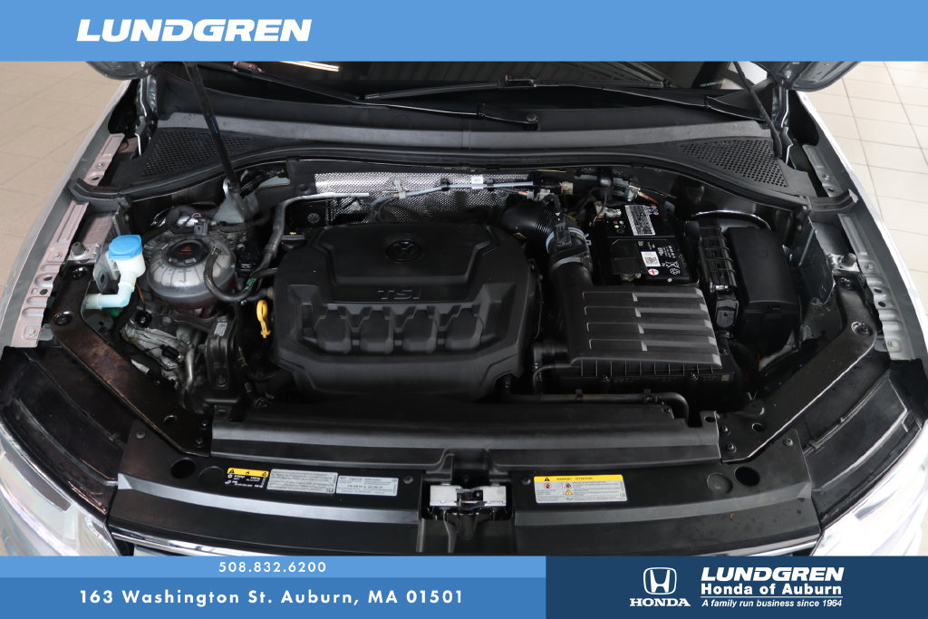 Used 2021 Volkswagen Tiguan SUV