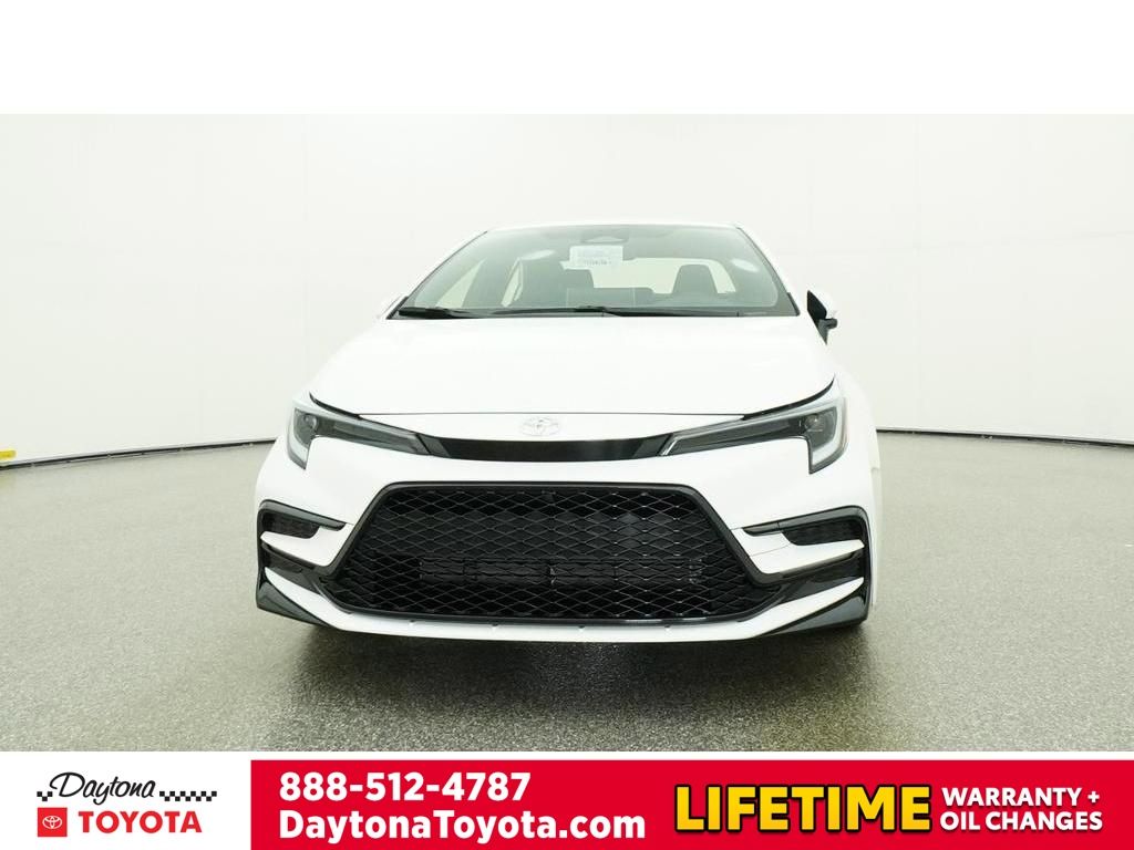 New 2026 Toyota Corolla Hybrid Sedan