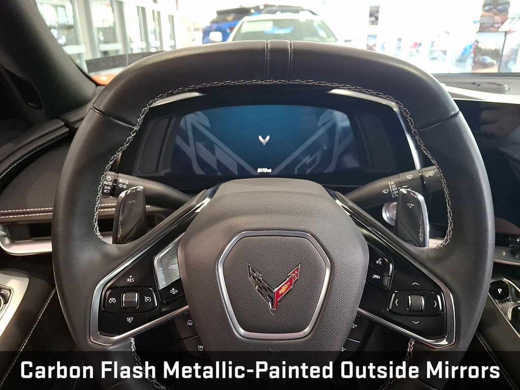 2024 Chevrolet Corvette Stingray Orange at Grove City Ford