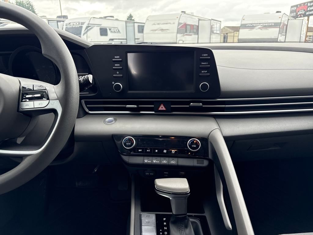 2023 Electric Shadow Hyundai Elantra SEL FWD Sedan