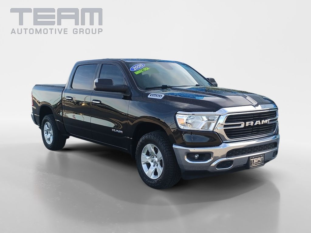 2020 RAM 1500 Big Horn Crew Cab 4WD