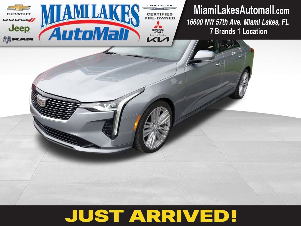2024 Cadillac CT4 Premium Luxury's photo