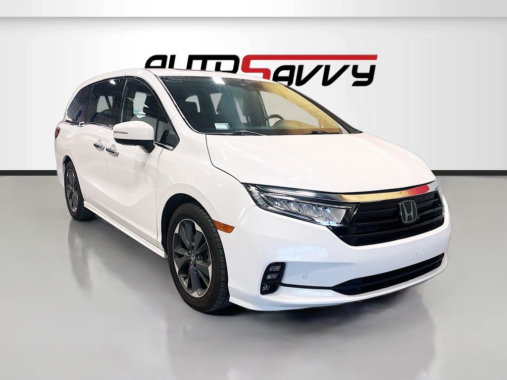 2022 Honda Odyssey Elite's photo