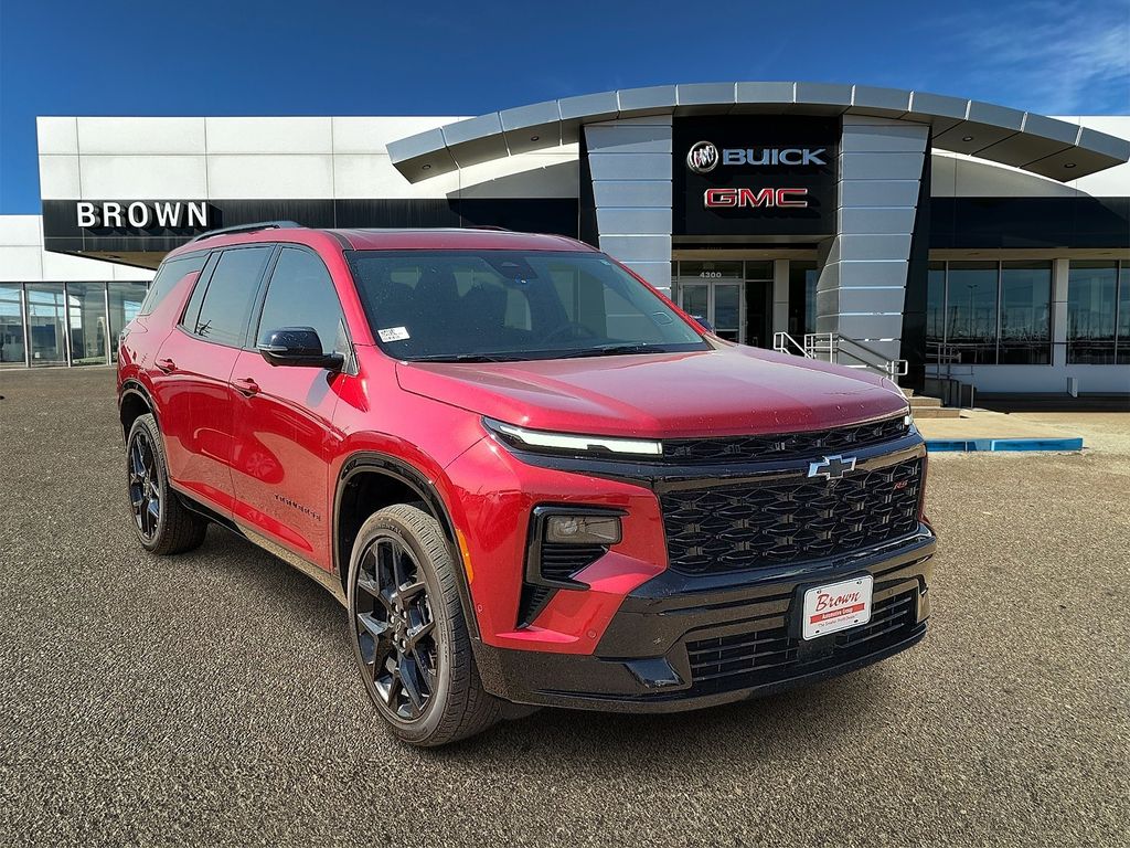 2024 Chevrolet Traverse RS - 0