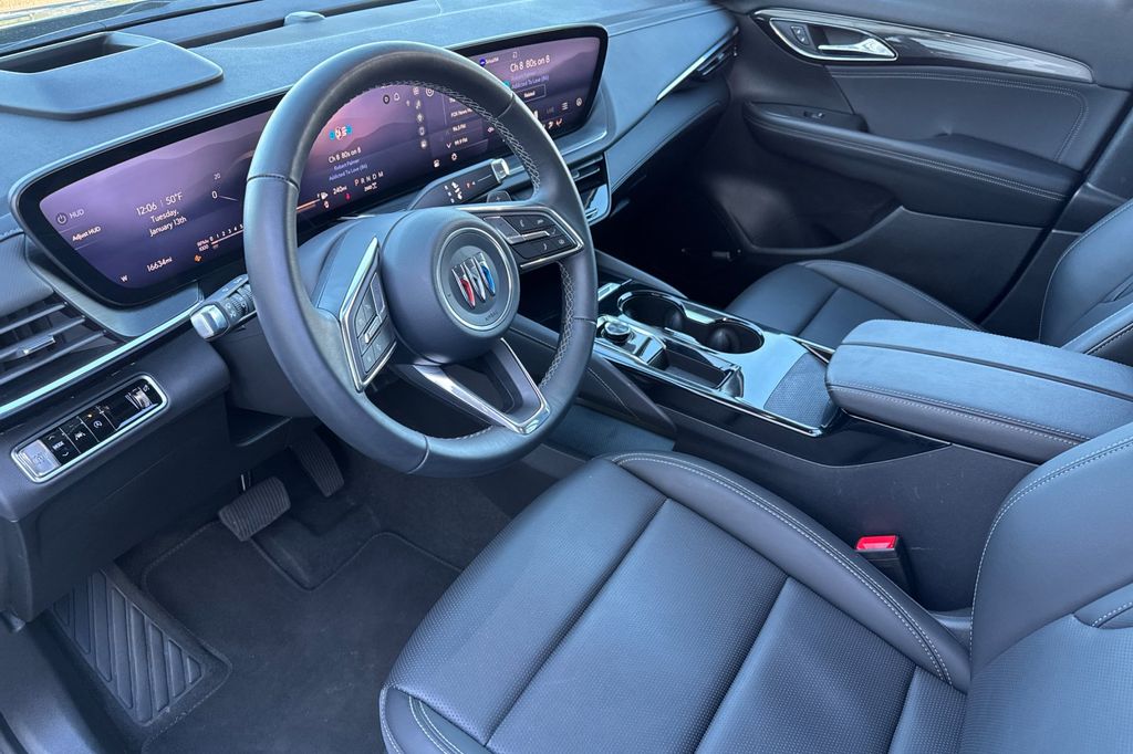 used 2025 Buick Envision car, priced at $28,955