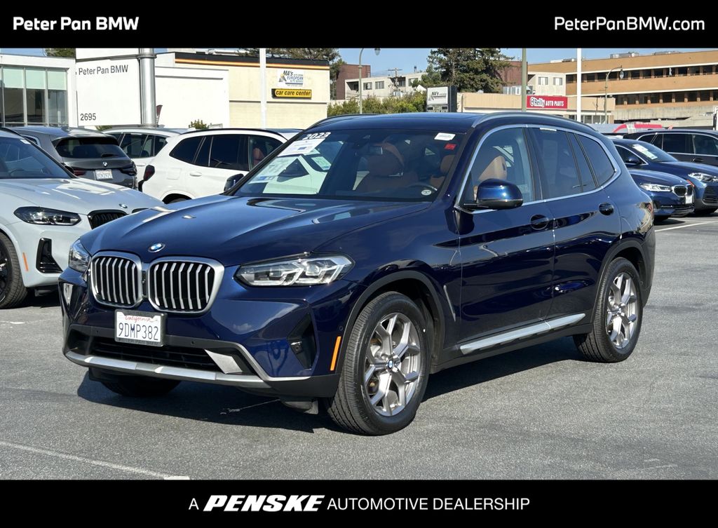 Thumbnail: 2023 BMW X3 - 1