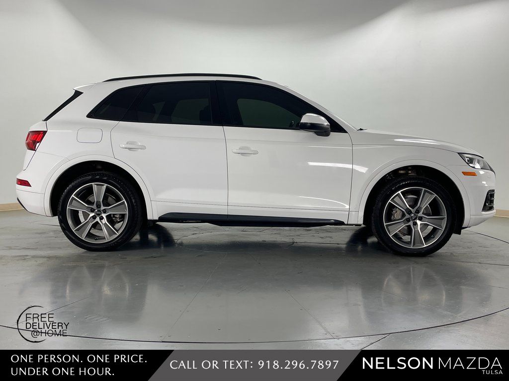 Used 2020 White Audi 45 Premium Plus image 5