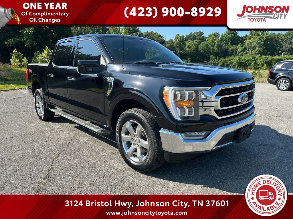 Agate Black Metallic 2023 Ford F-150 Pickup Truck Four-Wheel Drive Automatic