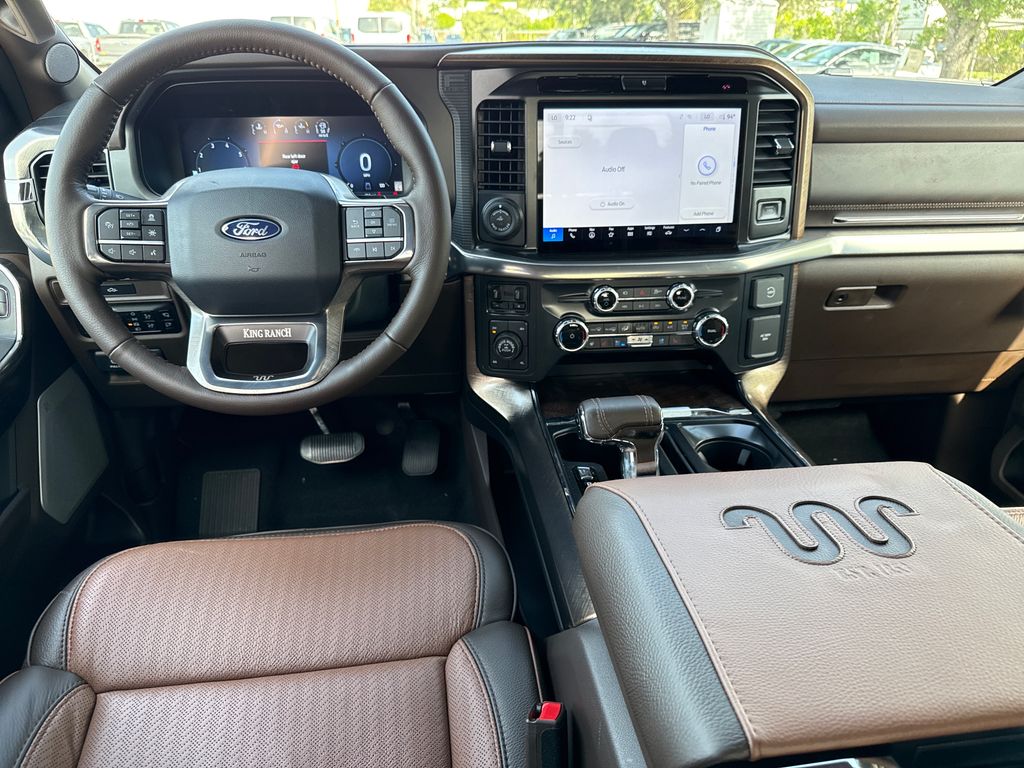 New 2026 Blue Ford King Ranch image 5
