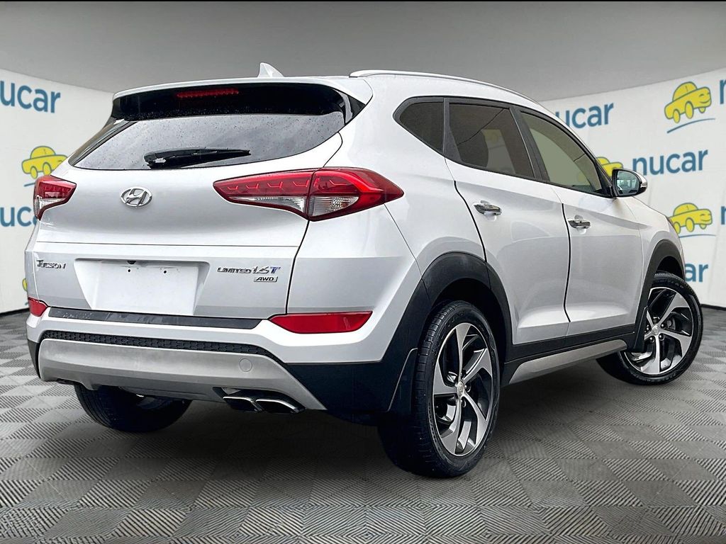 2017 Hyundai Tucson — photo 6