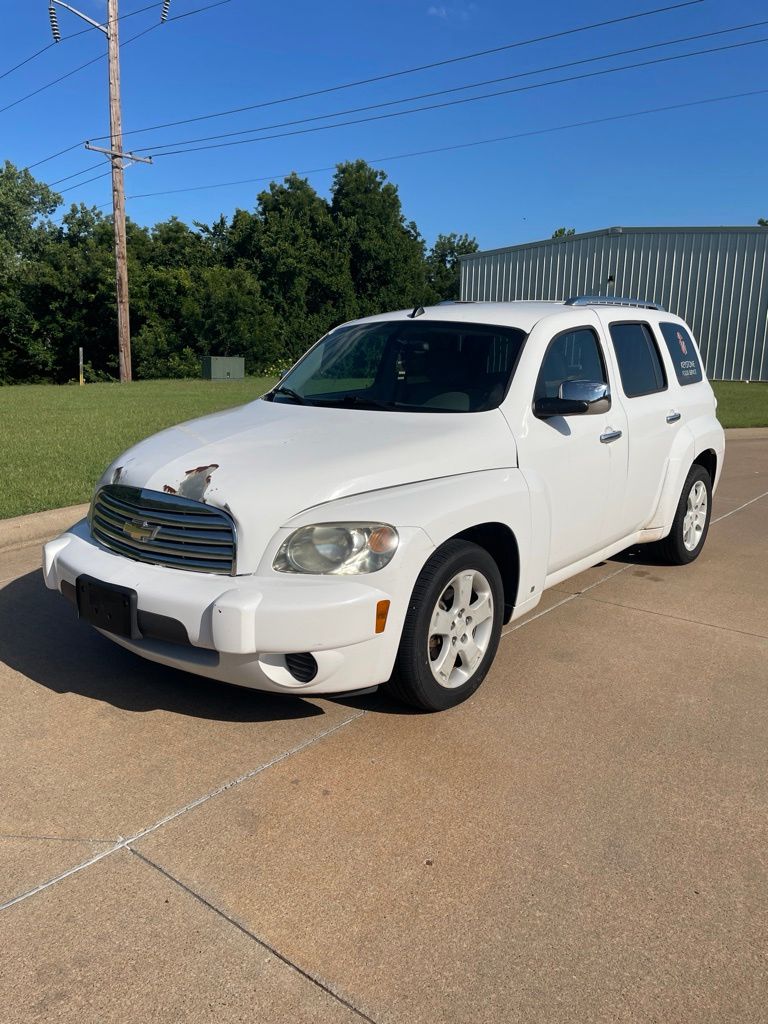 Summit White 2006 Chevrolet HHR Wagon Front-Wheel Drive 4-Speed Automatic
