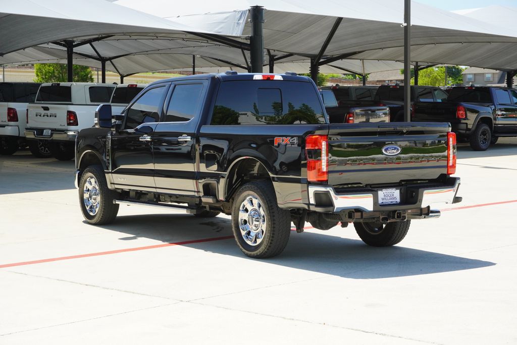 Used Car 2025 Ford F-250sd  Lariat For Sale Under $80,000 In Weatherford, Texas