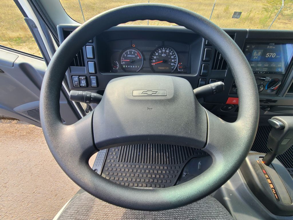 2024 Chevrolet 4500 HG LCF Gas CHASSIS