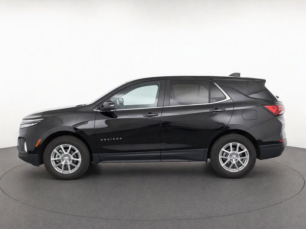 2023 Chevrolet Equinox LT Black at John Sisson Motors
