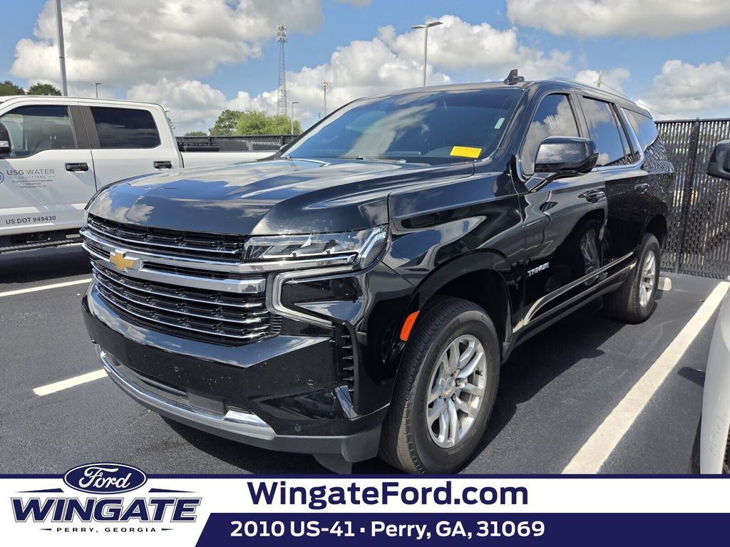 Black 2023 Chevrolet Tahoe SUV / Crossover Four-Wheel Drive