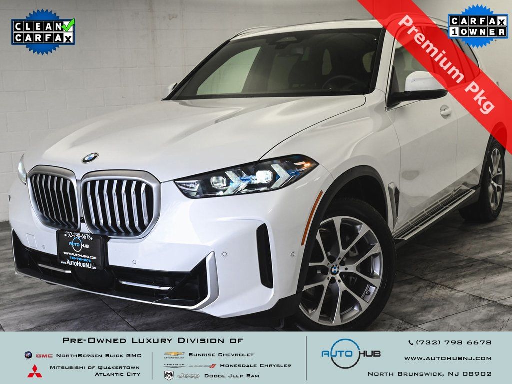 2026 BMW X5 xDrive40i