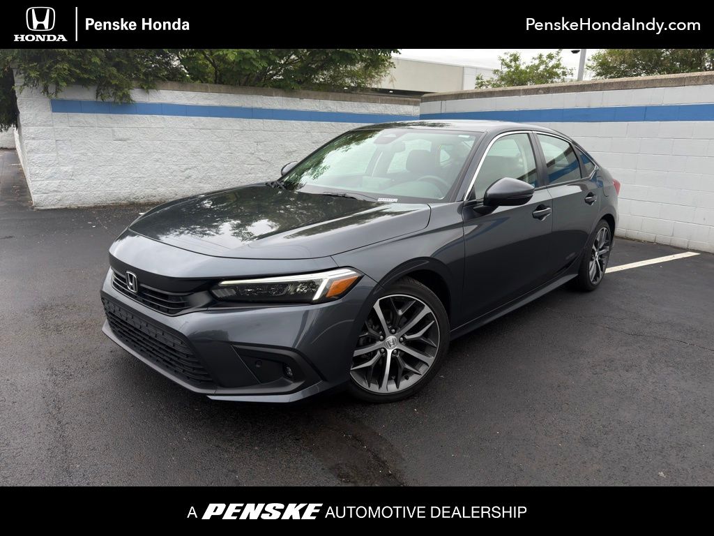 Thumbnail: 2023 Honda Civic - 1