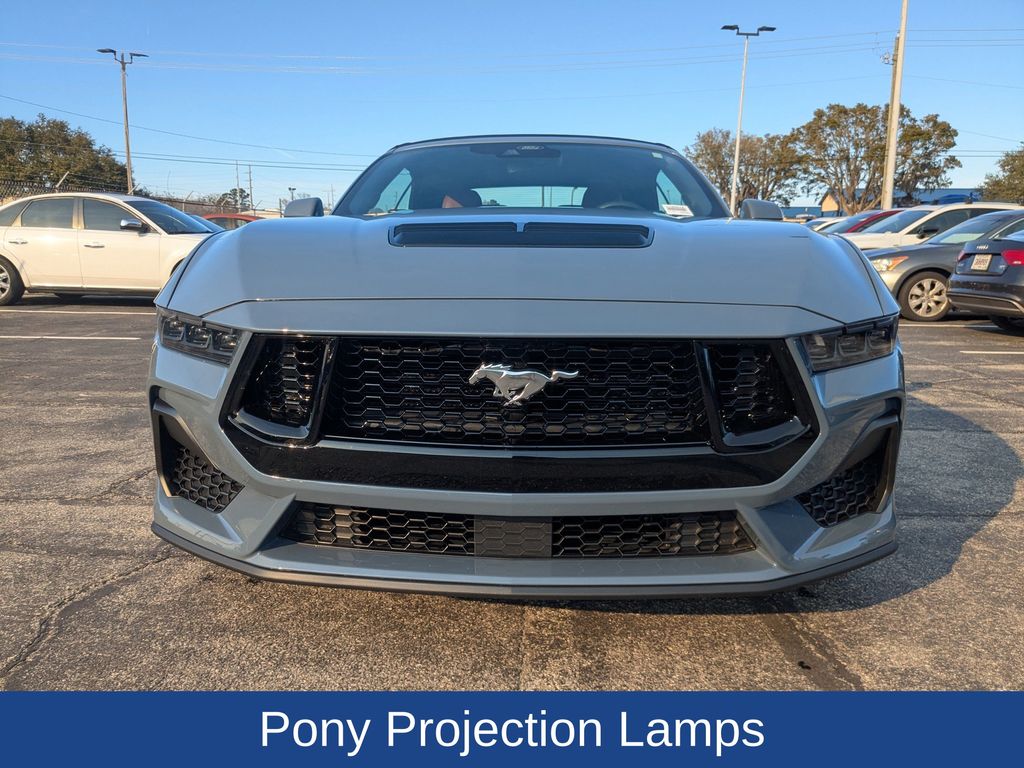 2025 Ford Mustang GT Premium Convertible