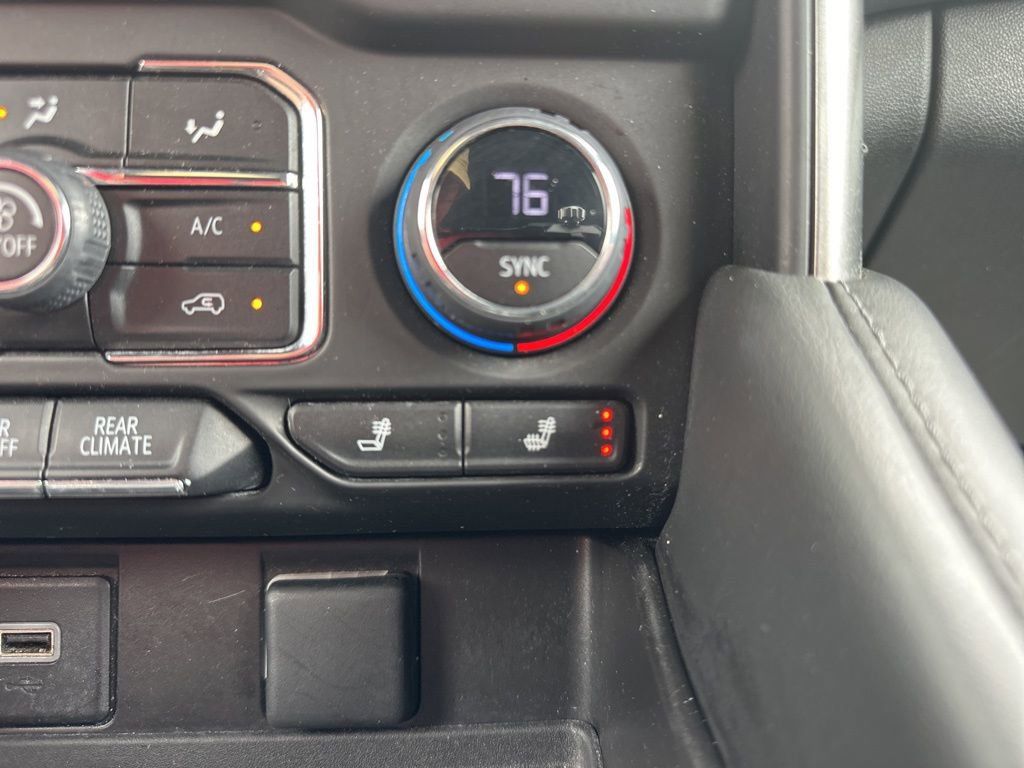 2023 Silver Sage Metallic Chevrolet Tahoe LT RWD SUV