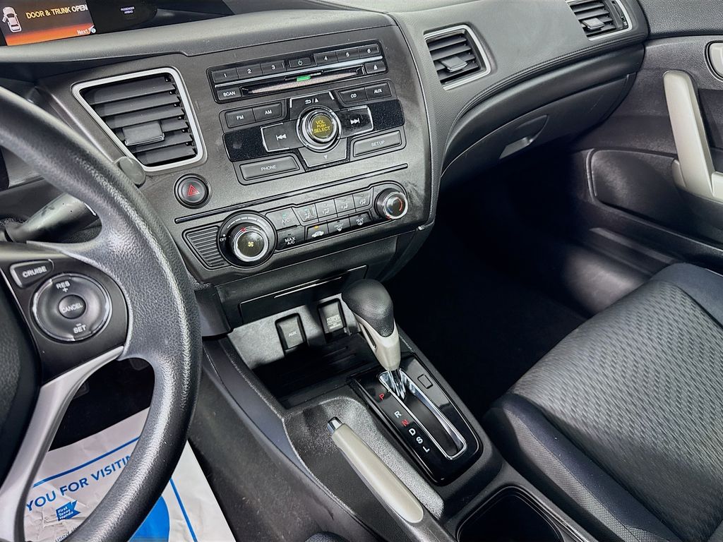 Used Car 2014 Honda Civic  Lx For Sale Under $12,000 In Austin, Texas