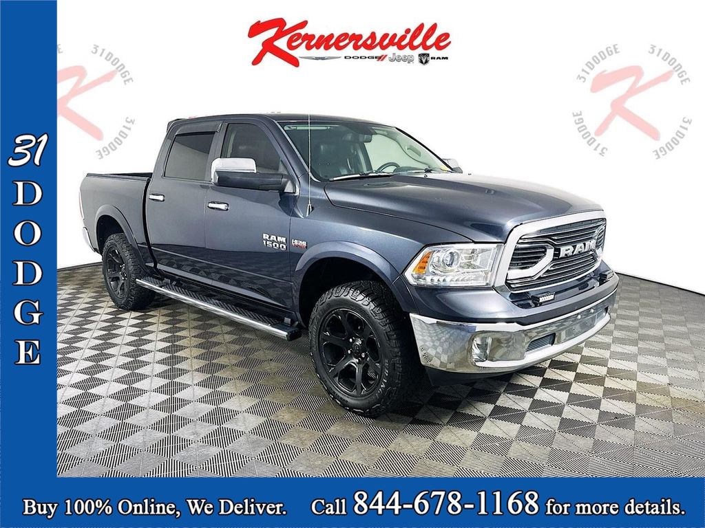 2015 RAM 1500 Laramie Crew Cab 4WD