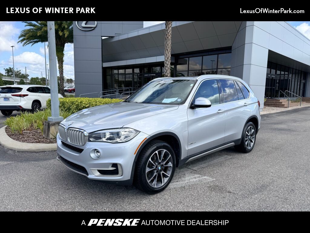2017 BMW X5 sDrive35i -
                  None NONE