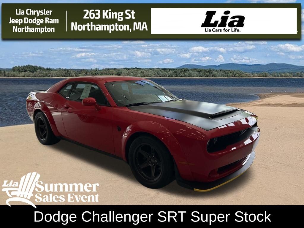 2022 Dodge Challenger SRT Super Stock RWD