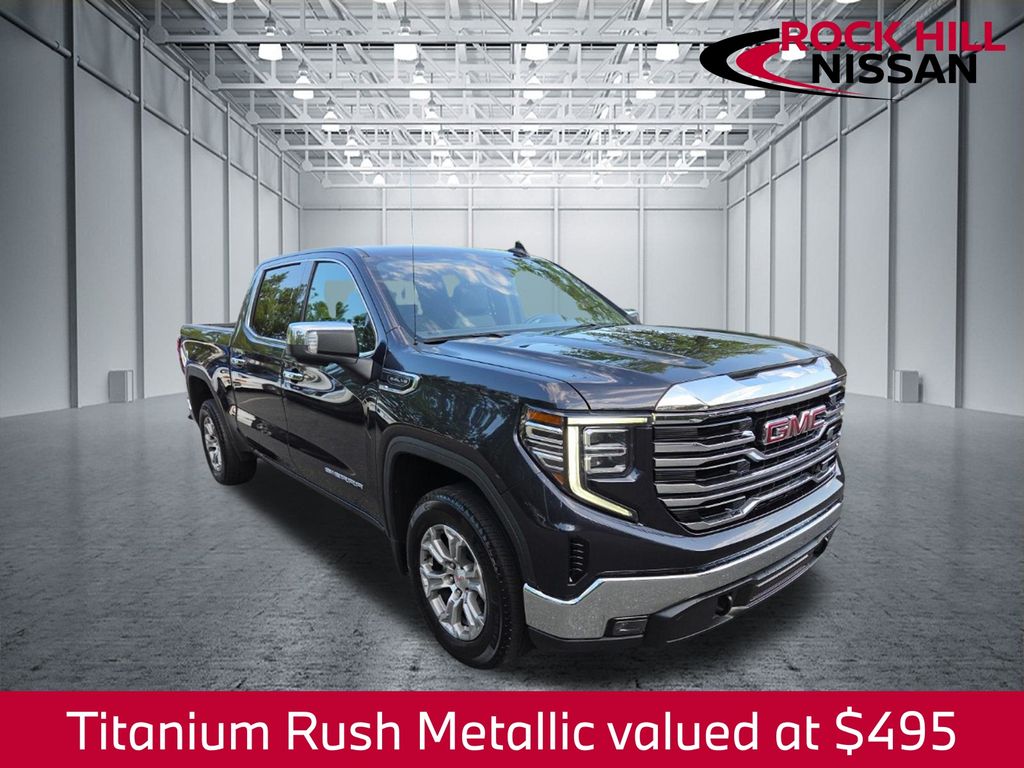 Titanium Rush Metallic 2025 GMC Sierra 1500 Pickup Truck 4X2 Automatic