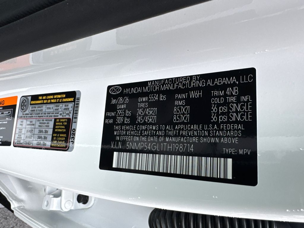 New 2026 White Hyundai Calligraphy image 24