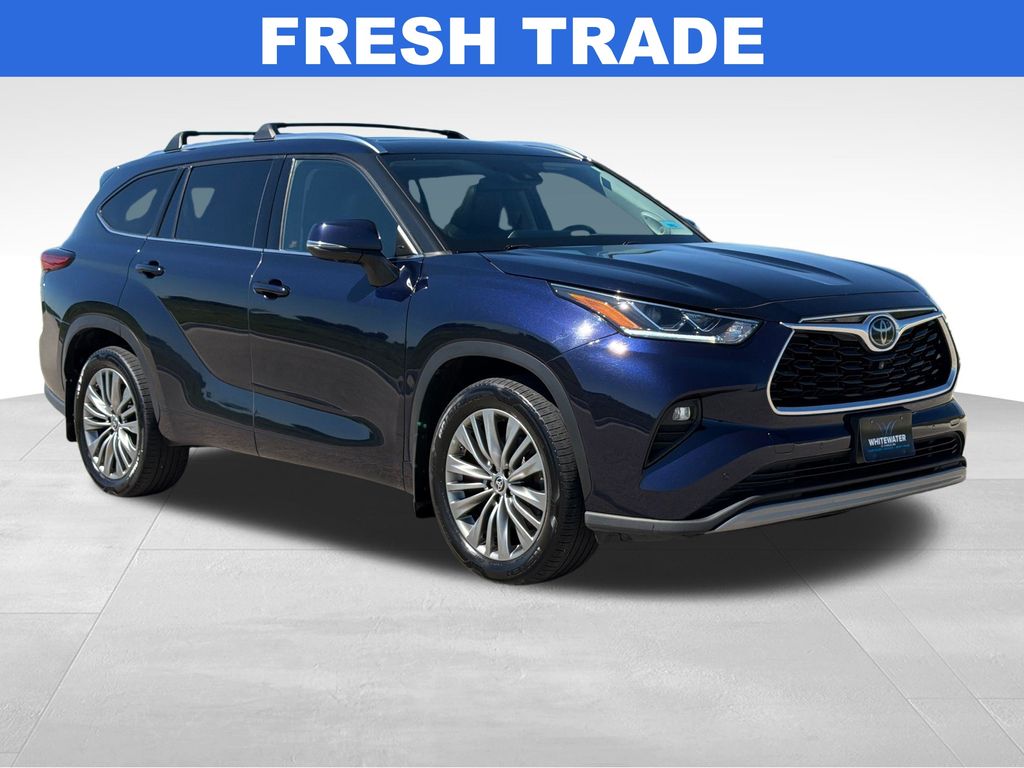 Blueprint 2020 Toyota Highlander Platinum AWD SUV / Crossover All-Wheel Drive 8-Speed Automatic