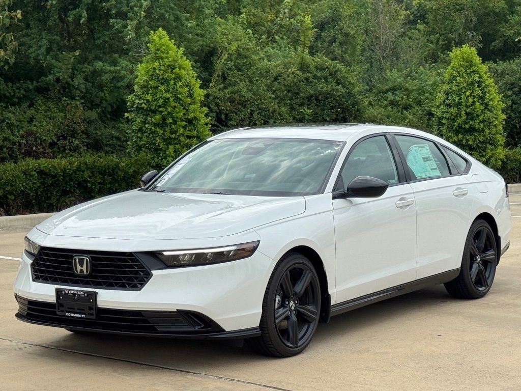 2026 Honda Accord Hybrid Sport-L  at Community Honda