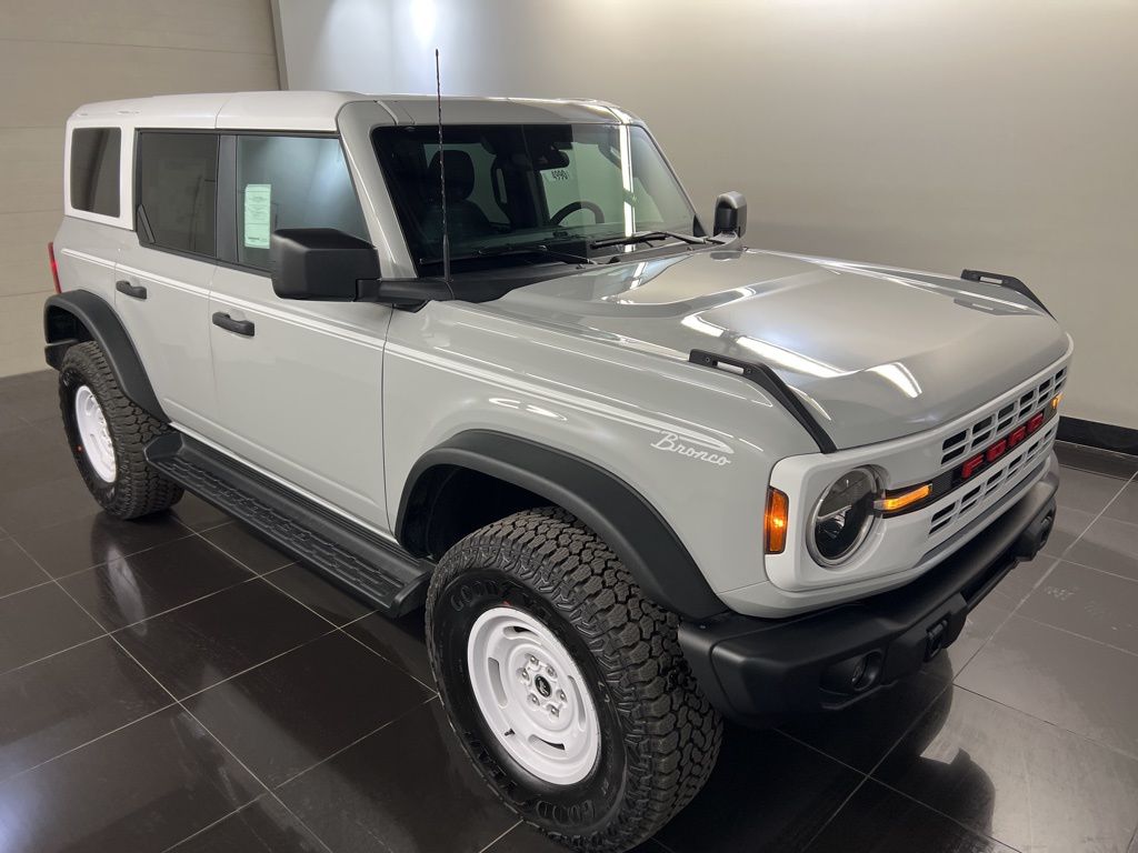 2026 Ford Bronco Heritage Edition