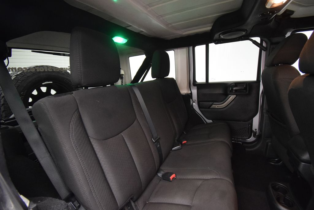 used 2014 Jeep Wrangler car, priced at $16,000